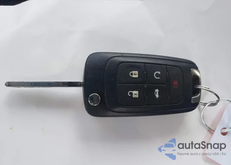 2012 Chevrolet Sonic 2Lt z USA, uszkodzony, nr VIN 1G1JC5SHXC4194456